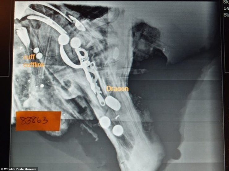 останки пиратов