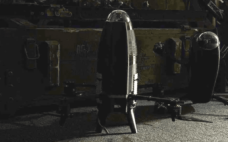 Дрон-перехватчик Sting