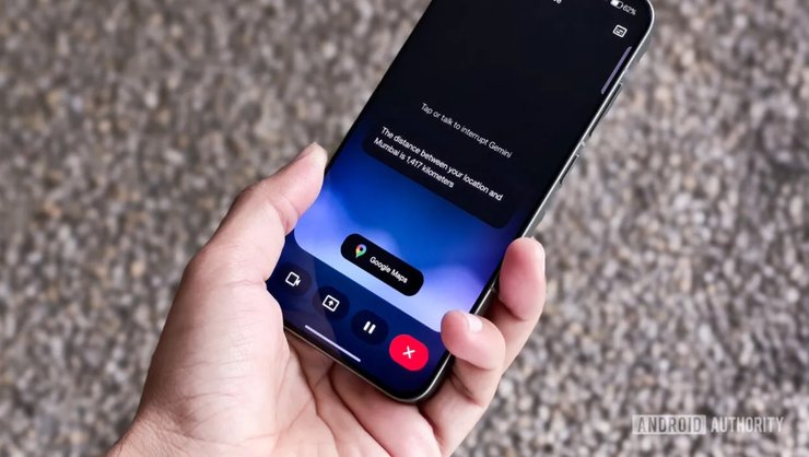 google карты gemini ии навигация