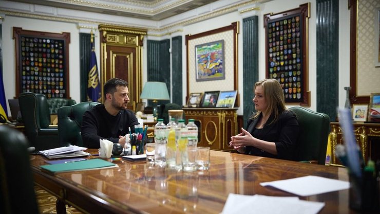 Ольга Решетилова стала военным омбудсменом