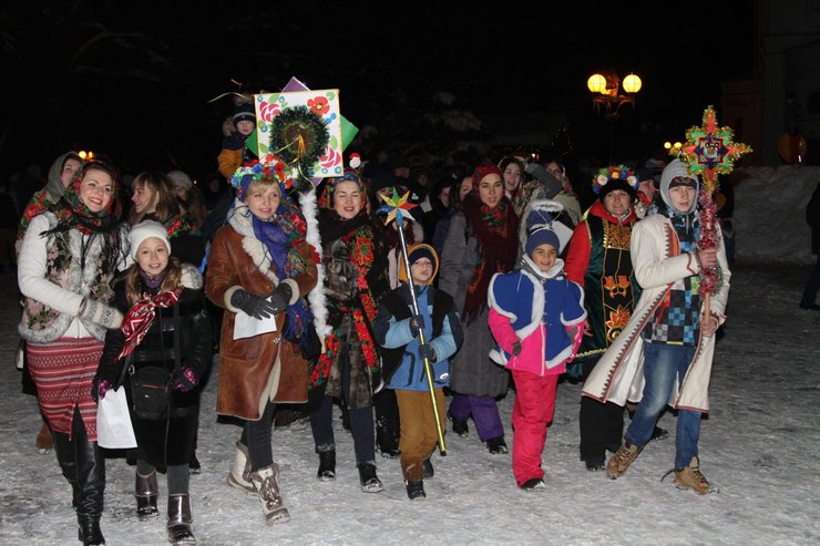 щедрування, щедрик, старый новый год