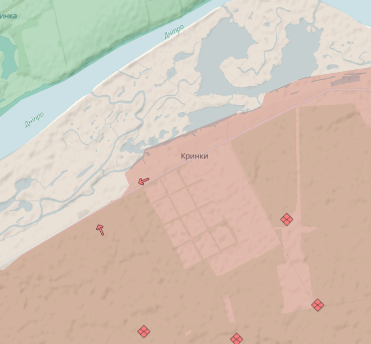 оборона кринків