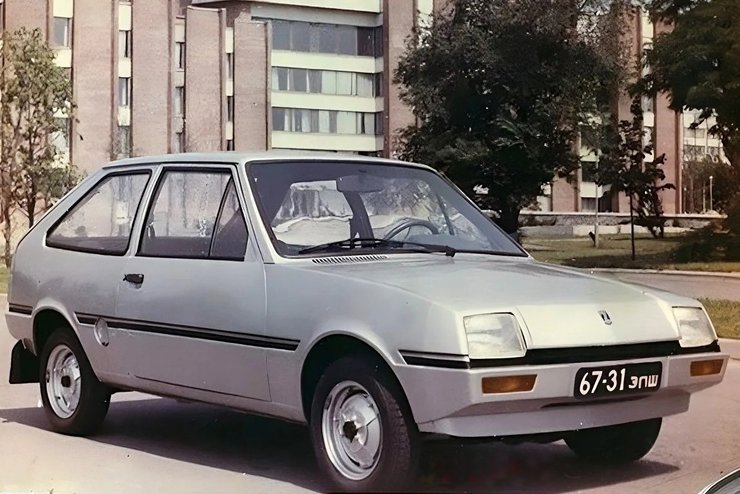 ЗАЗ-1102 1978, ЗАЗ-1102, ЗАЗ-1102 Таврия, ЗАЗ Таврия, ЗАЗ Таврия, прототип Таврии