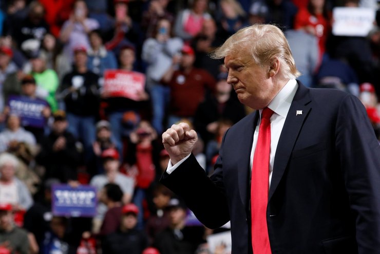 Трамп заявив: "Китай зрозуміє, що часи обкрадання США та інших країн більше не є гарантованими чи прийнятними"