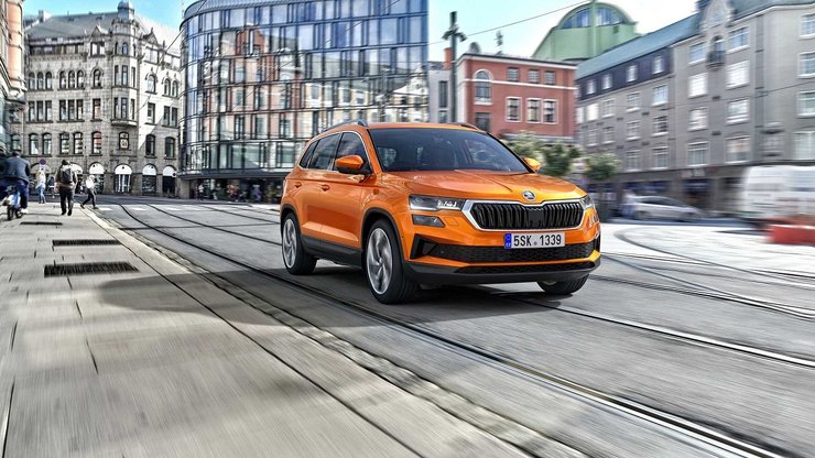 Skoda Karoq, кращі кросовери, кращі кросовери з пробігом, Компактні кросовери