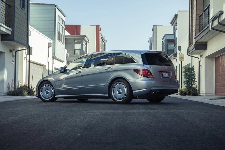 Mercedes-Benz R63, Mercedes R63 AMG, Mercedes-Benz R-Class, Mercedes R-Class, самый быстрый минивэн