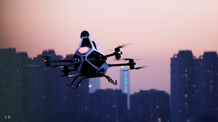 XPeng Voyager X2, летающее такси XPeng, воздушное такси XPeng, летающее такси, воздушное такси