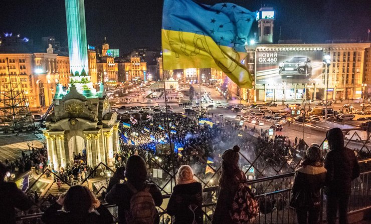 Казачья стихийность проявилась с новой силой в украинских революциях 2004 и 2014 годов.