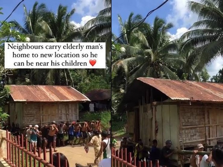 Будинок, Філіпіни, сусіди, село