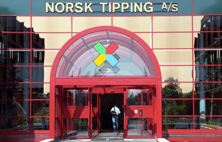 Здание норвежской лотерейной компании Norsk Tipping, допустившей ошибку с уведомлениями о выигрыше