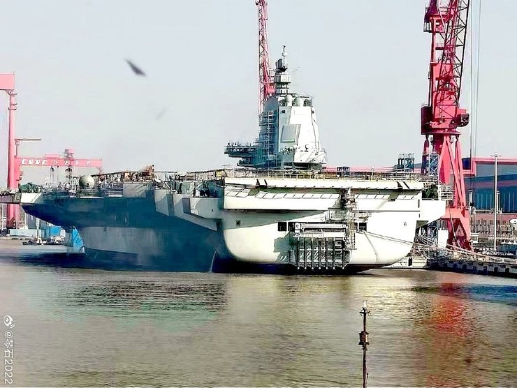 Авианосец Fujian