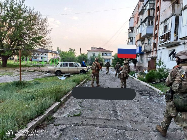 захват лимана, атака на лиман