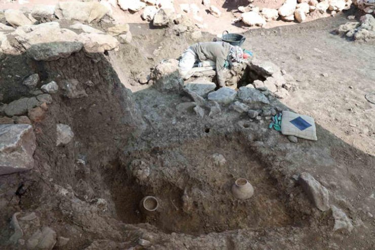 археологи нашли древние захоронения