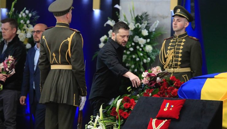 Похорон Кравчука