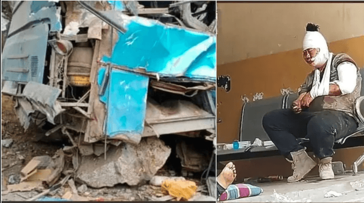 пакистан, взрыв, автобус, фото