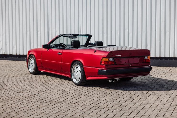 кабриолет Mercedes w124, Mercedes w124 AMG, Mercedes w124, Mercedes-Benz W124, Mercedes 300CE 3,4 AMG, тюнинг Mercedes W124