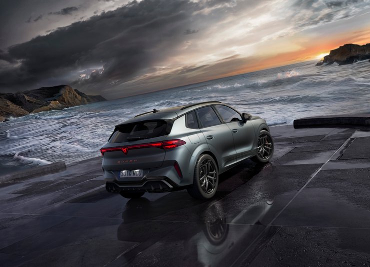 Cupra Terramar 2025, новий Cupra Terramar, кросовер Cupra
