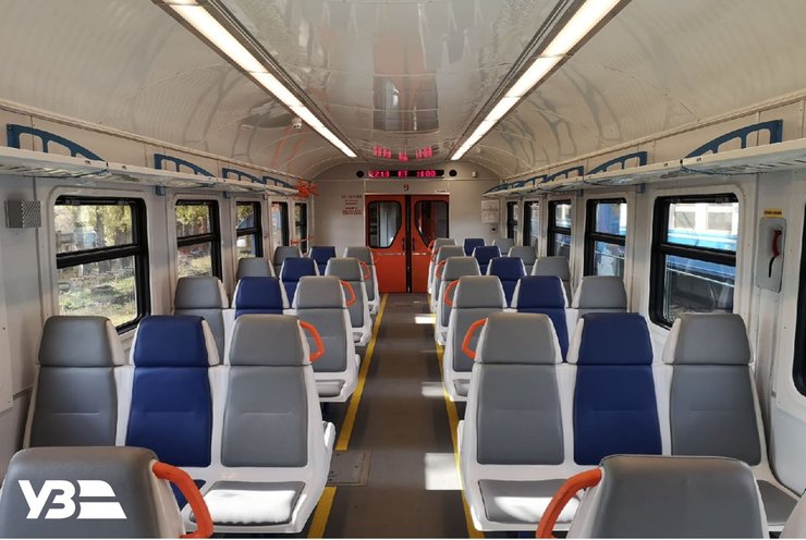 электричка, Укрзализныця, ремонт вагонов