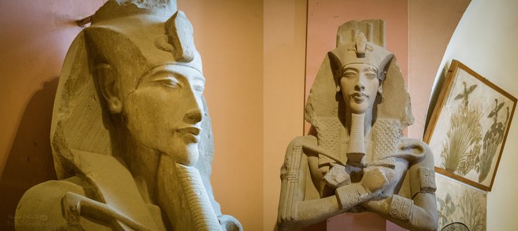 Ехнатон, мумія, гробниця