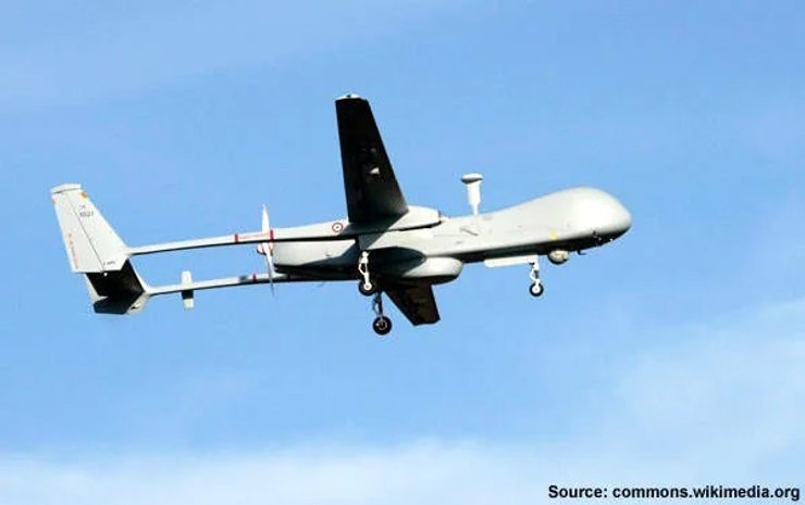 дрон Harfang, дрон, БПЛА Harfang