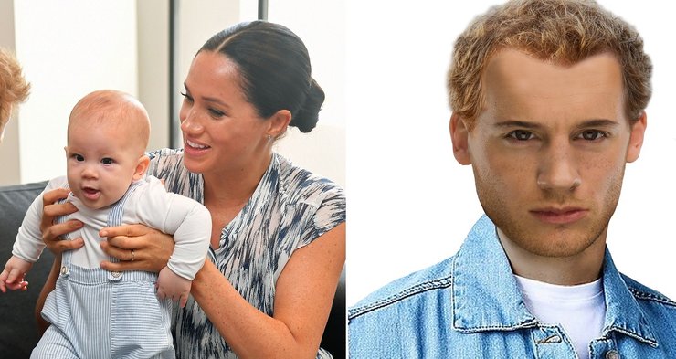 арчи гаррисон маунтбеттен-виндзор, меган маркл,сын