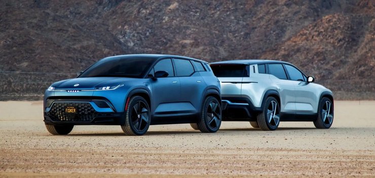 Fisker Ocean, новий Fisker Ocean, кросовер Fisker, електромобіль Fisker