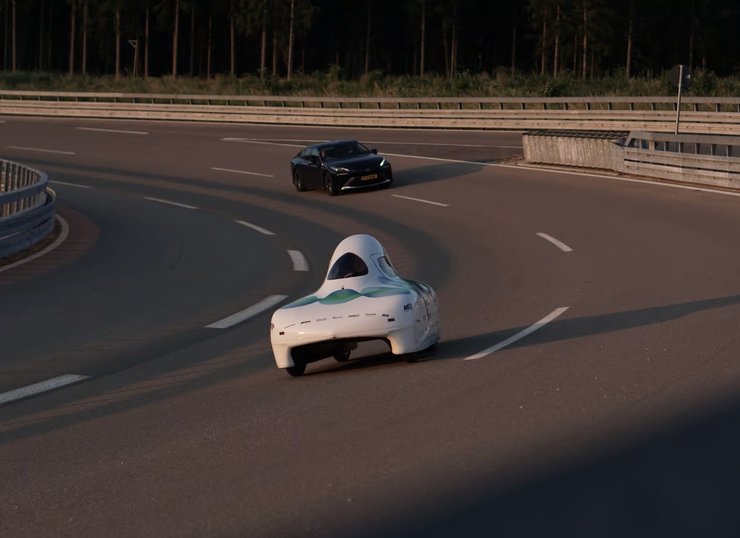 Eco Runner XIII, Eco Runner, мировой рекорд, запас хода электромобиля, рекорд запаса хода