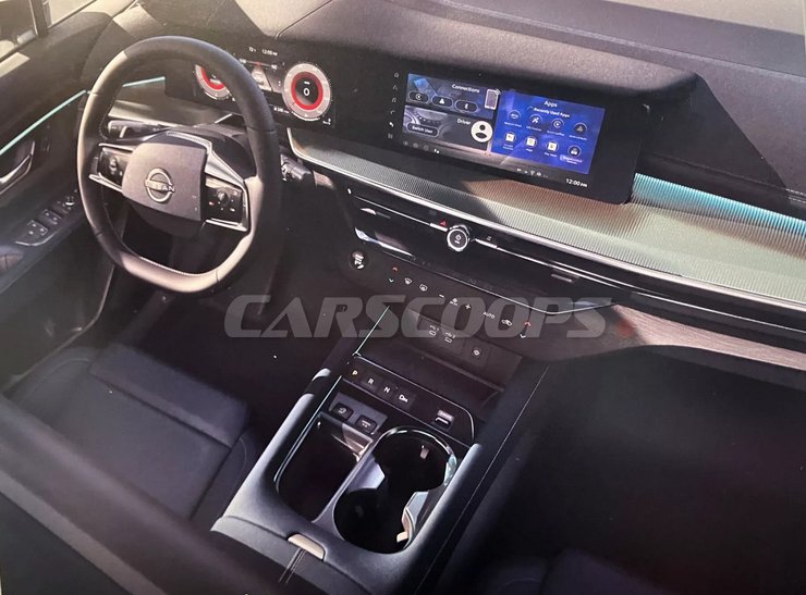 салон нісан мурано, Nissan Murano 2025, Nissan Murano, новий Nissan Murano, кросовер Nissan