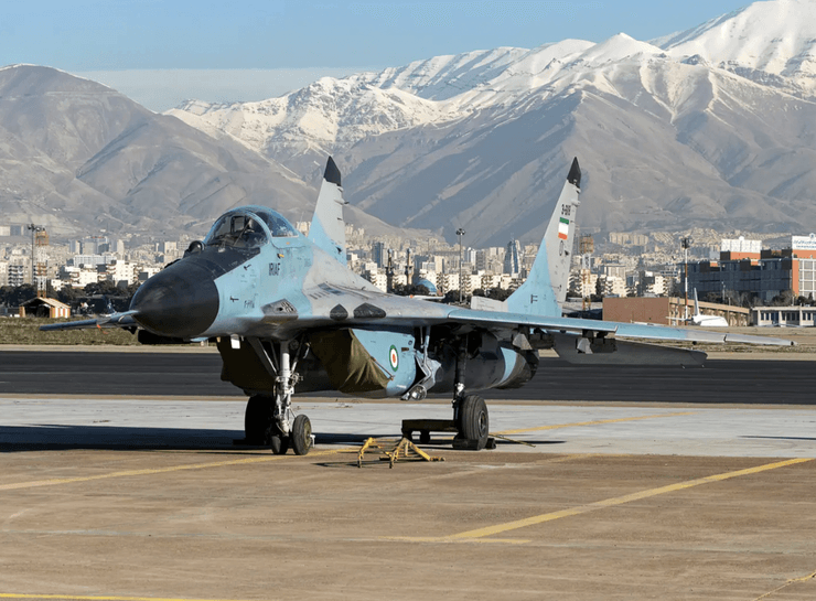 міг-29 в ізраїлі