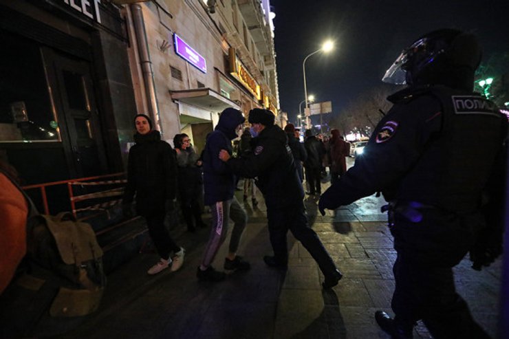 протесты, москва, навальный