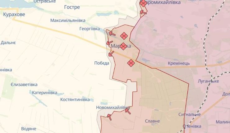 ситуація на фронті, ЗСУ, атаки росіян, обстріли українських міст, зведення генштабу