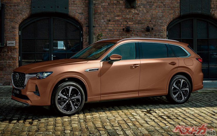 Mazda CX-80, новые авто, авто 2024 года, новые автомобили