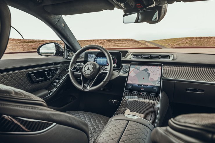 Салон Brabus 850, Mercedes Brabus 850, Brabus 850, Brabus 850, Mercedes-Maybach S680, тюнінг Mercedes S-Class