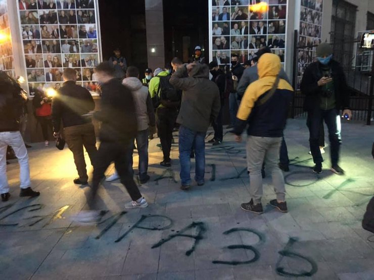 гордон, офис гордона, протест, интервью, гиркин