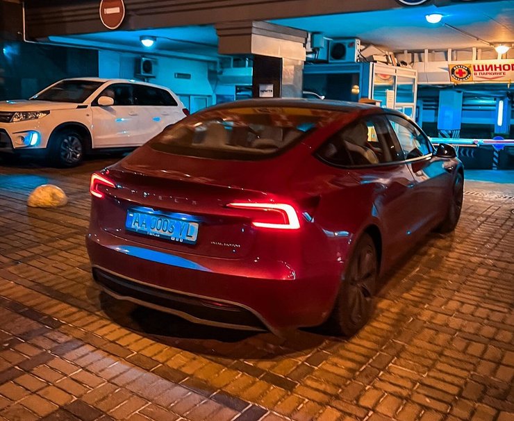 Tesla Model 3, Tesla Model 3 2024, новая Tesla Model 3