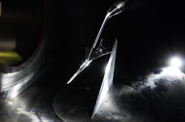 сверхзвуковой самолет Х-59