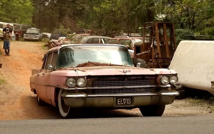 Cadillac Fleetwood Brougham, Cadillac Fleetwood Brougham 1963, Елвіс Преслі, Cadillac Елвіса Преслі, лімузин Cadillac