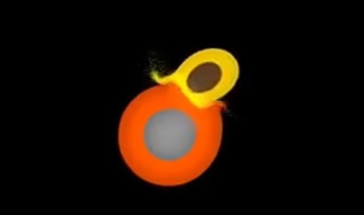 столкновение Земли и другой планеты