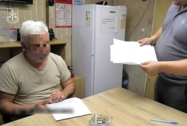 Задержан капитан корабля