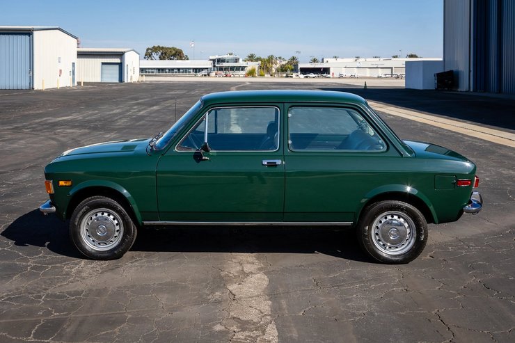 авто Тома Хэнкса, Fiat Тома Хэнкса, Том Хэнкс, Fiat 128, Fiat 128 1975 года, купить Fiat