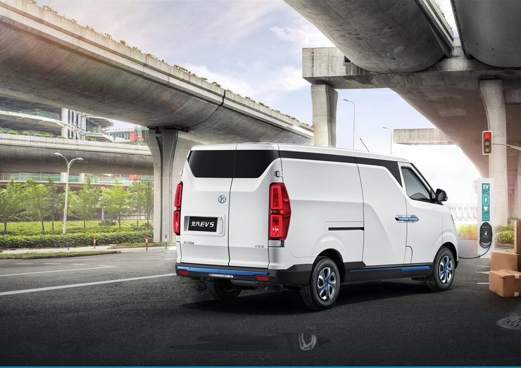 BAIC EV5, новый BAIC EV5, фургон BAIC EV5, электрический фургон, китайский электромобиль