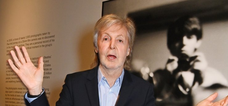 примхливі зірки, примхи зірок, Пол Маккартні