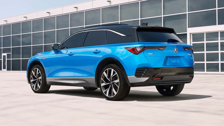 Acura ZDX 2024, нова Acura ZDX, Acura ZDX, кросовер Acura, електромобіль Acura