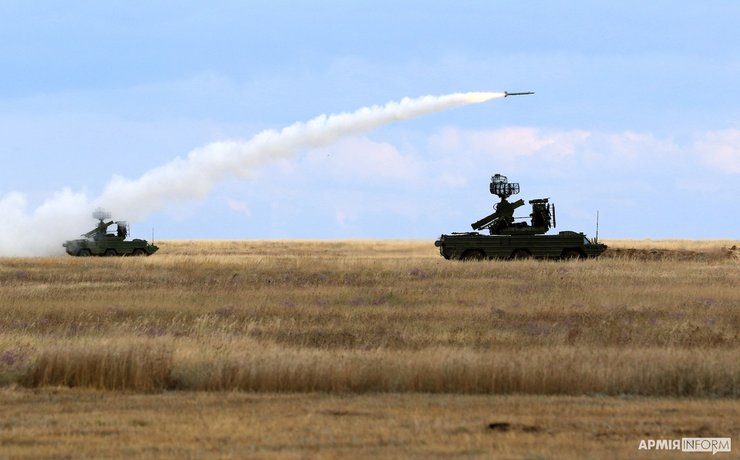 запуск ракети із зор, закрите небо, системи пво, парадигма Дуе, пво україни, українське пво