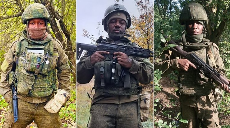 африканцы в российской армии