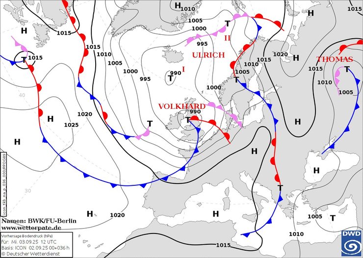 украина погода завтра 3 сентября