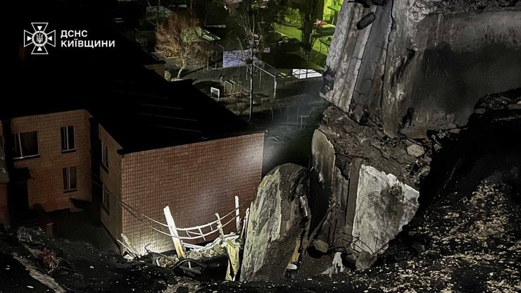 Атака на Киевскую область