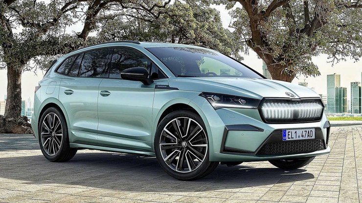 Skoda Enyaq, лучшие электромобили, подержанные электромобили, электромобили с пробегом
