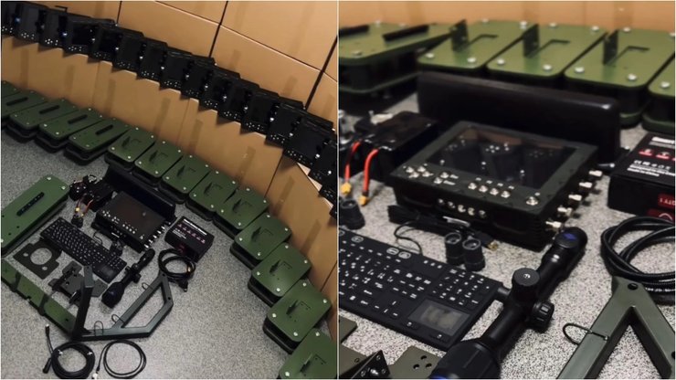 Комплекс SkyLock для українських військових. Джерело: Сергій Притула