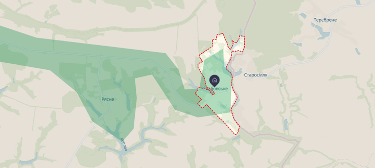 село Грабовське Сумської області